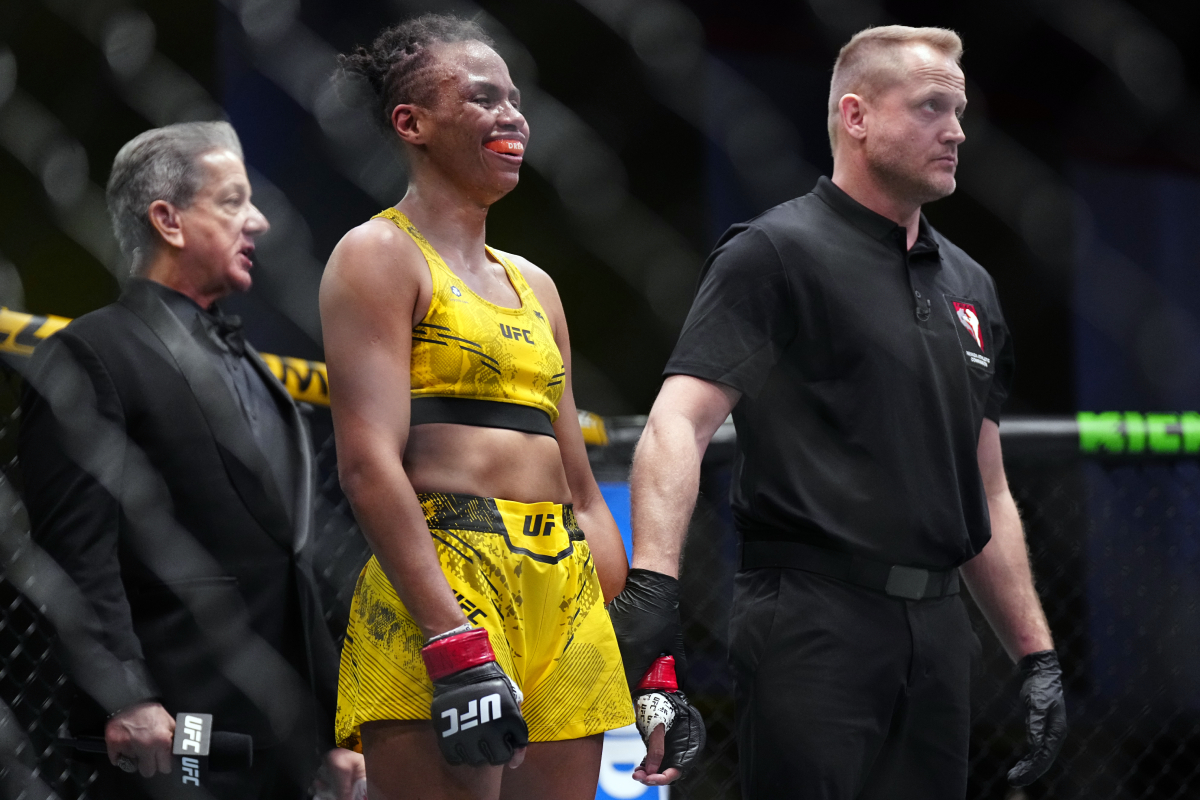 Luana Dread nocauteia adversária e emplaca segunda vitória seguida no UFC