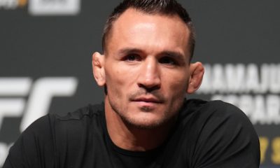 Michael Chandler foi campeão do peso-leve do Bellator e seguiu em alta no UFC