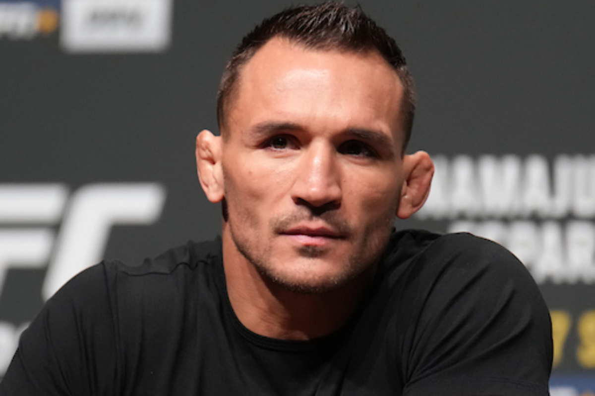 Michael Chandler foi campeão do peso-leve do Bellator e seguiu em alta no UFC