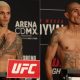 Daniel Miojo e Edgar Chairez se enfrentam no UFC México.