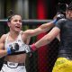 Natália Silva venceu Viviane Araújo no UFC