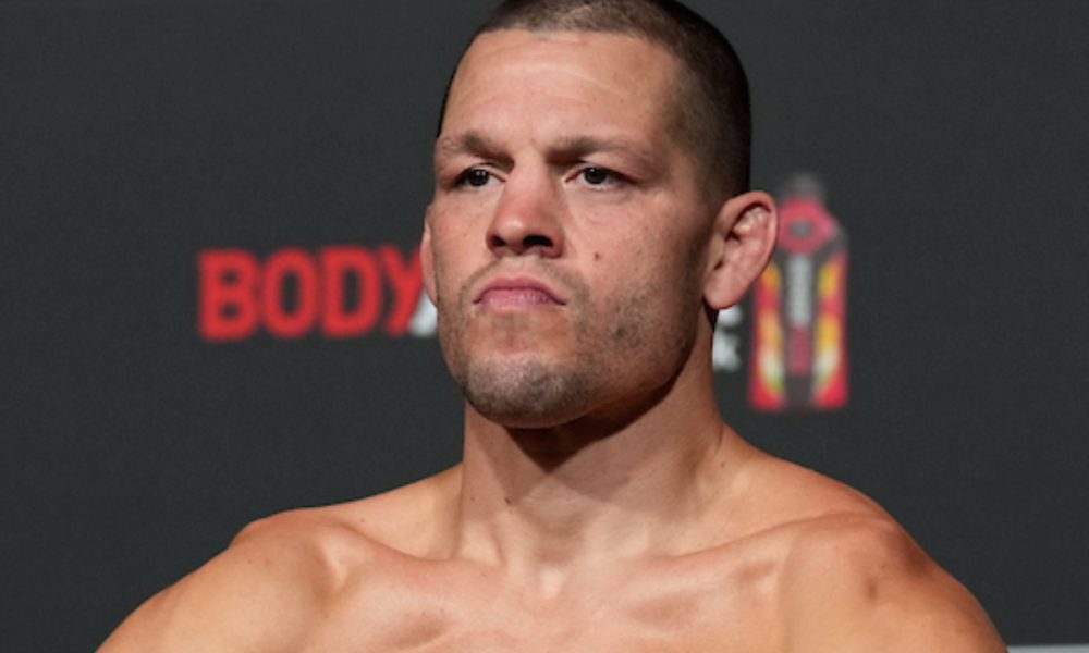 Nate Diaz se destacou nos esportes de combate ao lutar no UFC