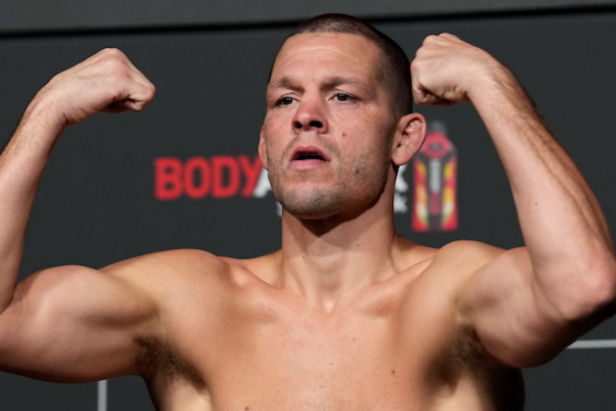 Nate Diaz se destacou nos esportes de combate ao lutar no UFC
