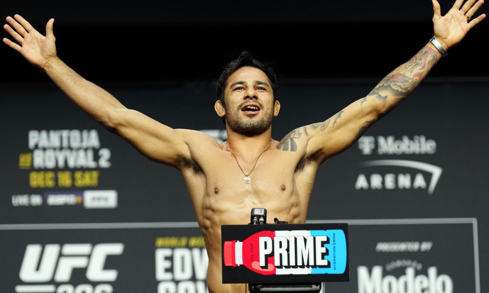 Alexander Pantoja integra a elite do peso-mosca do UFC