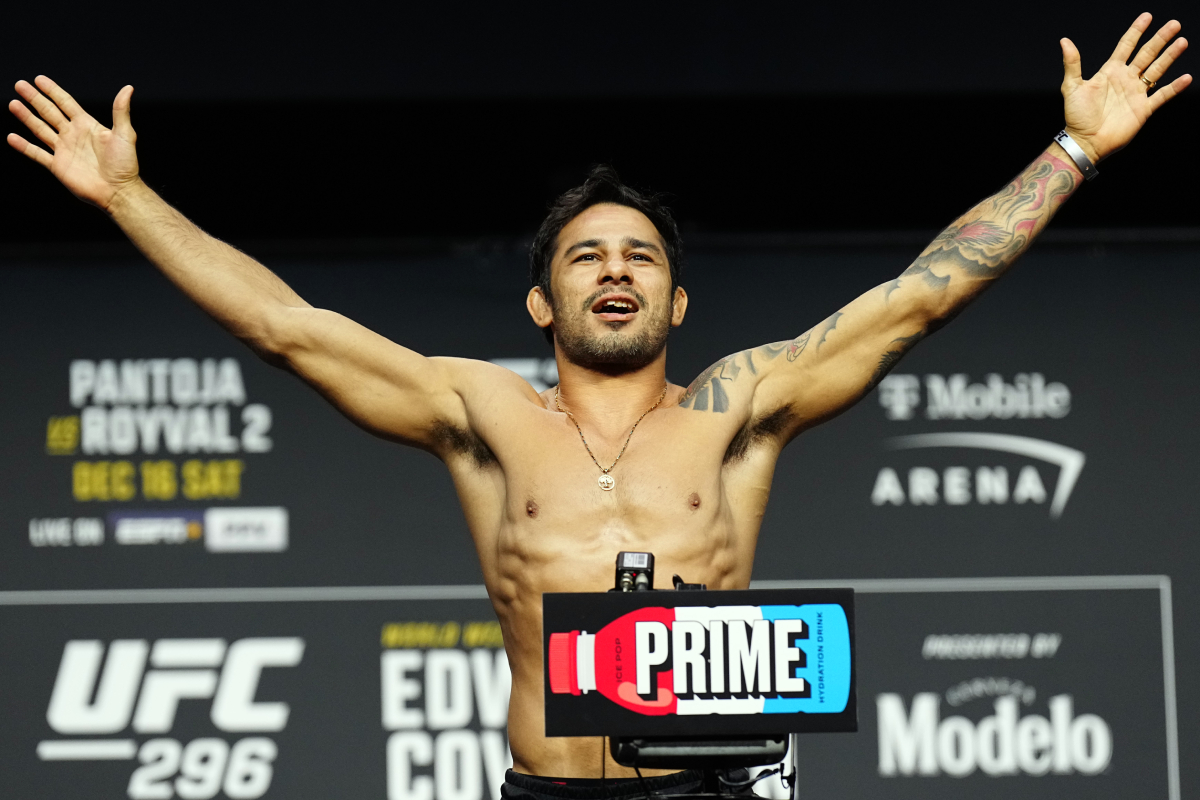 Alexander Pantoja integra a elite do peso-mosca do UFC