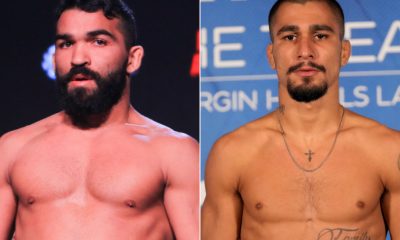 Patrício Pitbull e Gabriel Braga são importantes representantes do MMA brasileiro