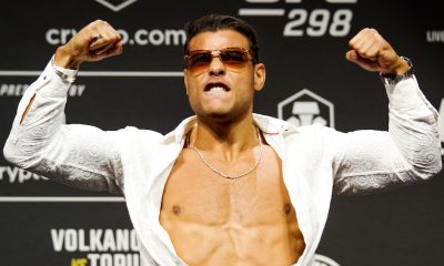 Paulo Borrachinha perdeu para Robert Whittaker no UFC