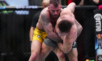 Renato Moicano venceu Drew Dober no UFC