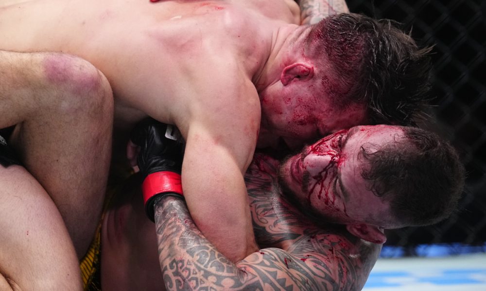 Renato Moicano venceu Drew Dober no UFC