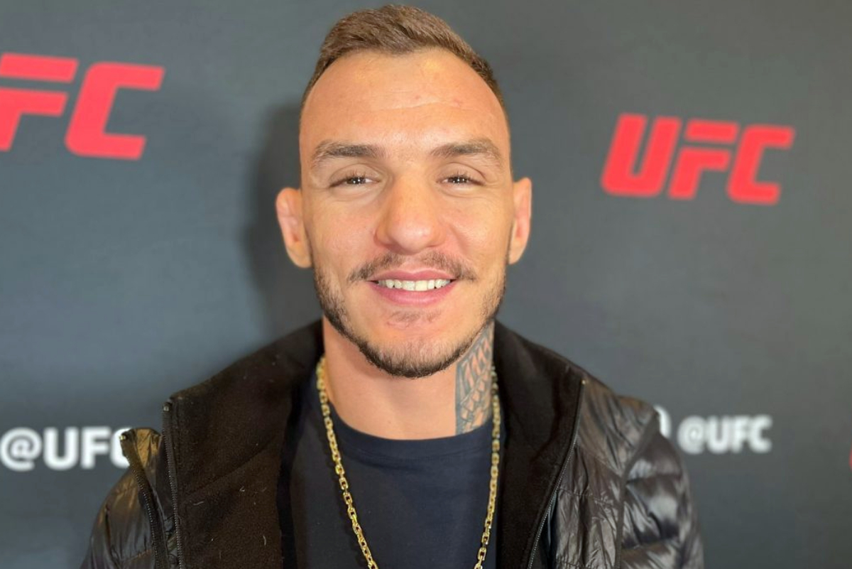 Renato Moicano integra o top-15 do peso-leve do UFC