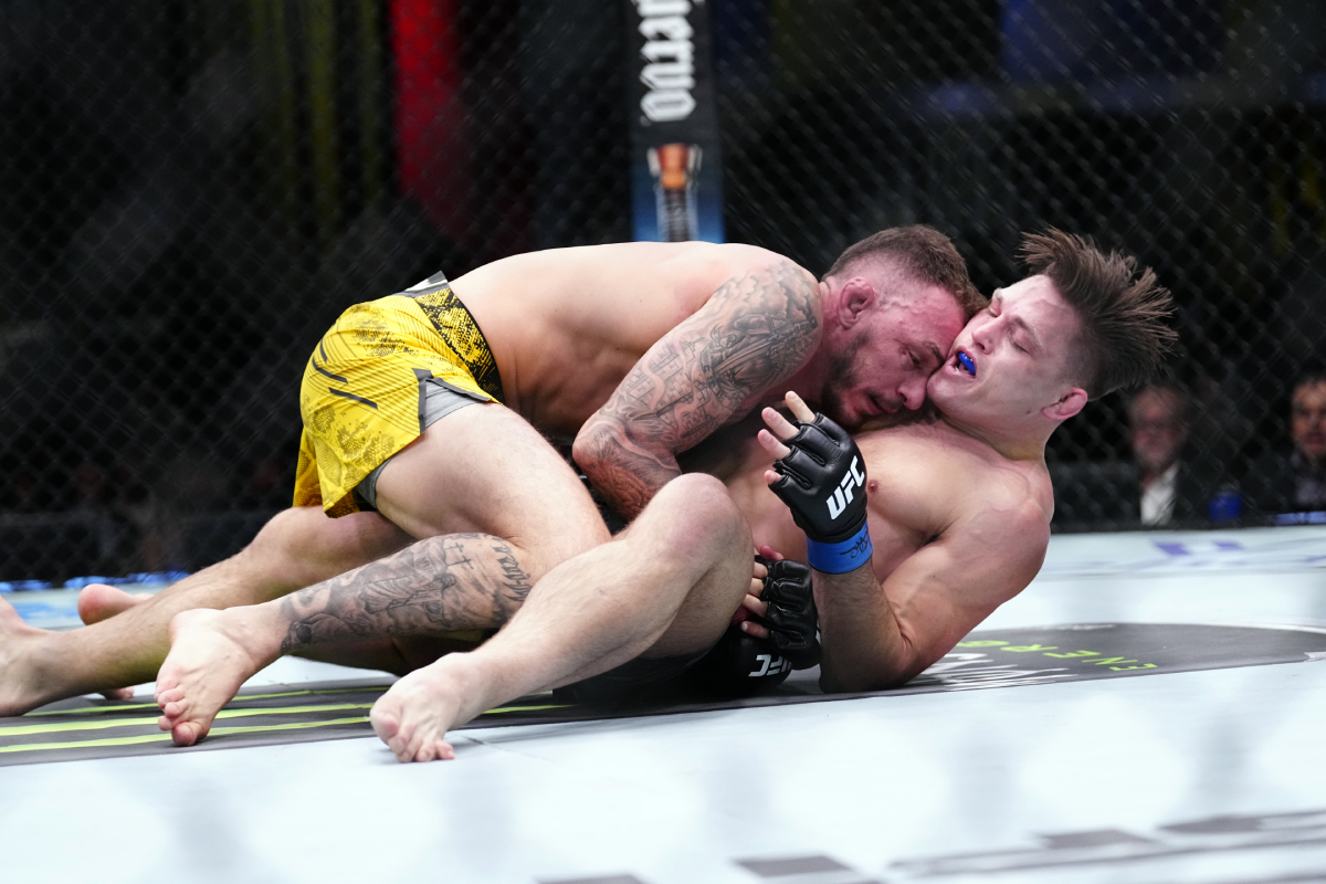 Renato Moicano venceu Drew Dober no UFC