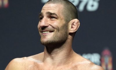 Sean Strickland é ex-campeão do peso-médio do UFC