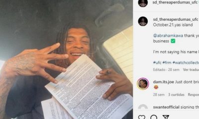 Sedriques Dumas integra os médios do UFC