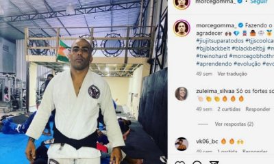 Rafael Morcego é um veterano do MMA