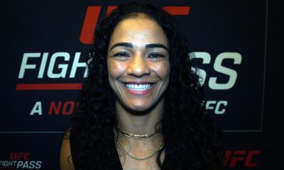Viviane Araújo integra a elite do peso-mosca do UFC