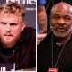 Jake Paul e Mike Tyson se enfrentam no boxe em julho.