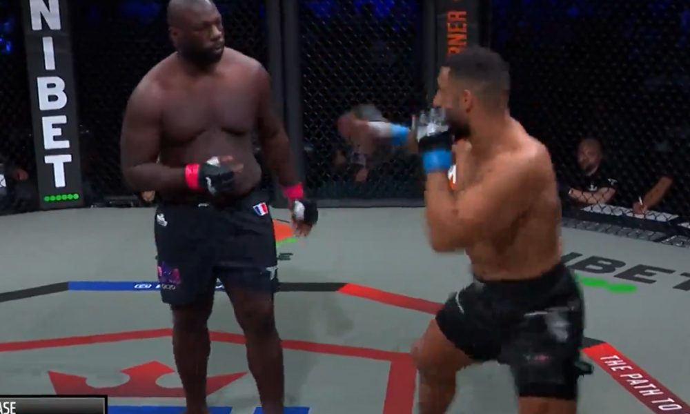Mickael Groguhe sofreu um nocaute bizarro no PFL Europe.
