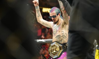 Sean O'Malley manteve o cinturão peso-galo contra Marlon Vera no UFC 299.