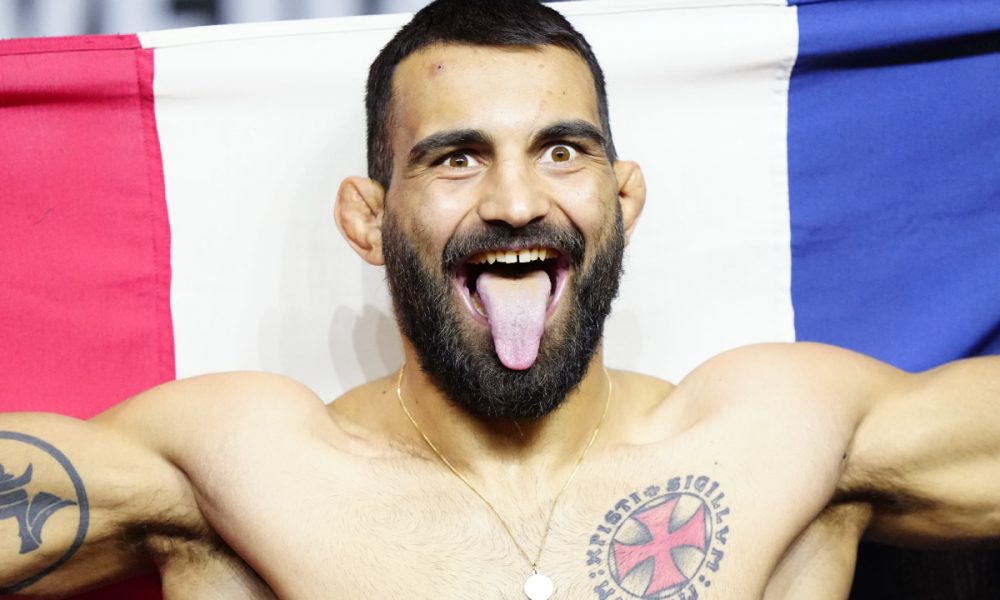 Benoit Saint Denis integra a elite dos leves do UFC