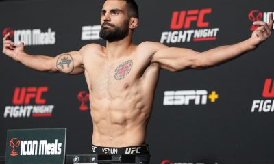 Benoit Saint Denis integra a elite do peso-leve do UFC