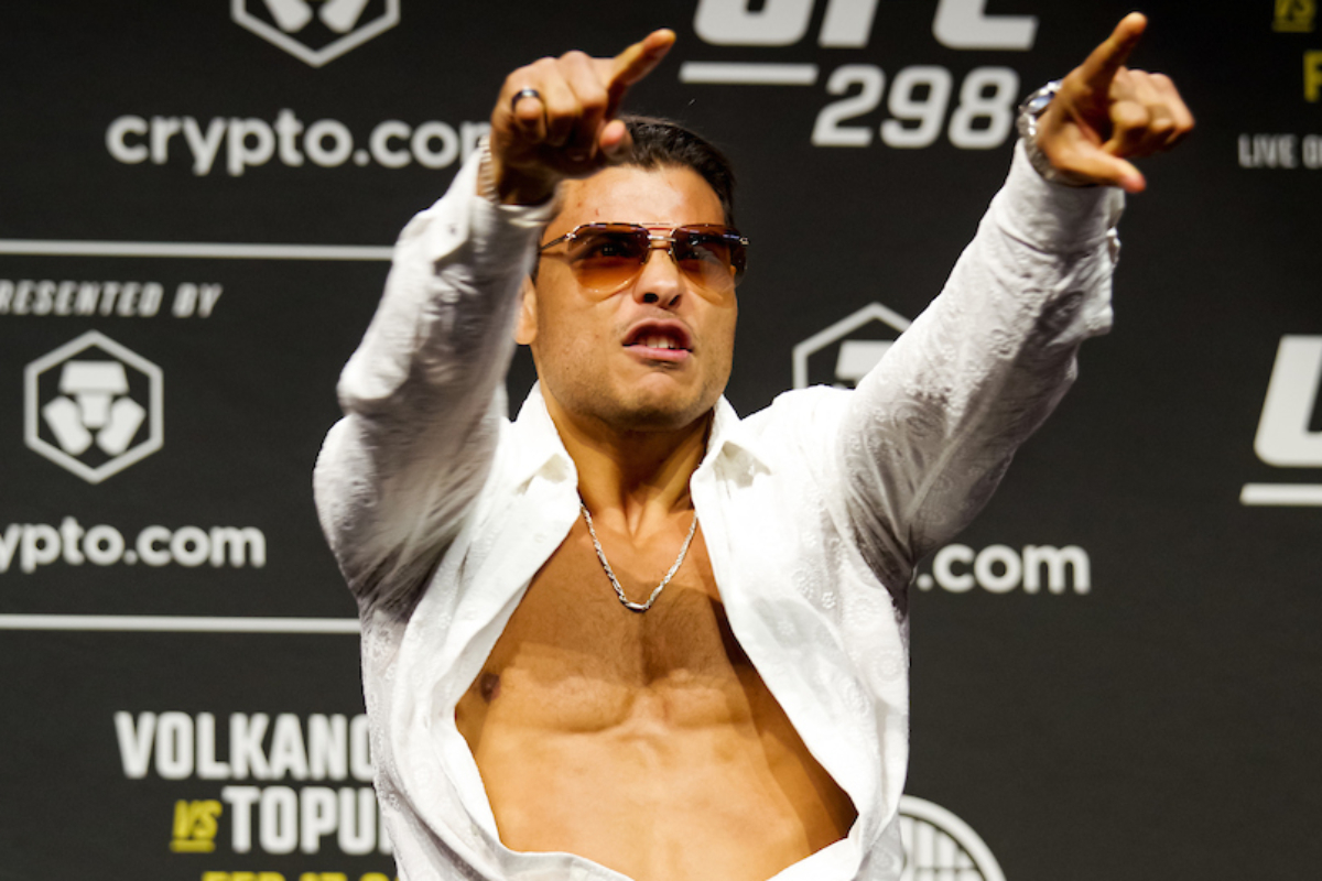 Paulo Borrachinha perdeu para Robert Whittaker no UFC