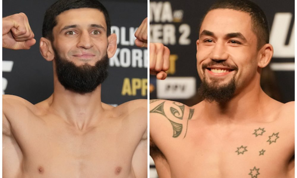 Chimaev e Whittaker são escalados para se enfrentarem na Arábia Saudita