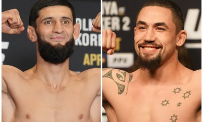 Chimaev e Whittaker são escalados para se enfrentarem na Arábia Saudita