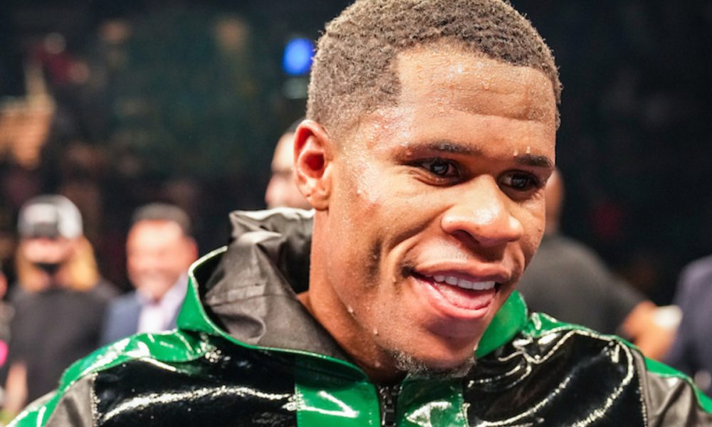 Devin Haney é um dos melhores lutadores de boxe da atualidade