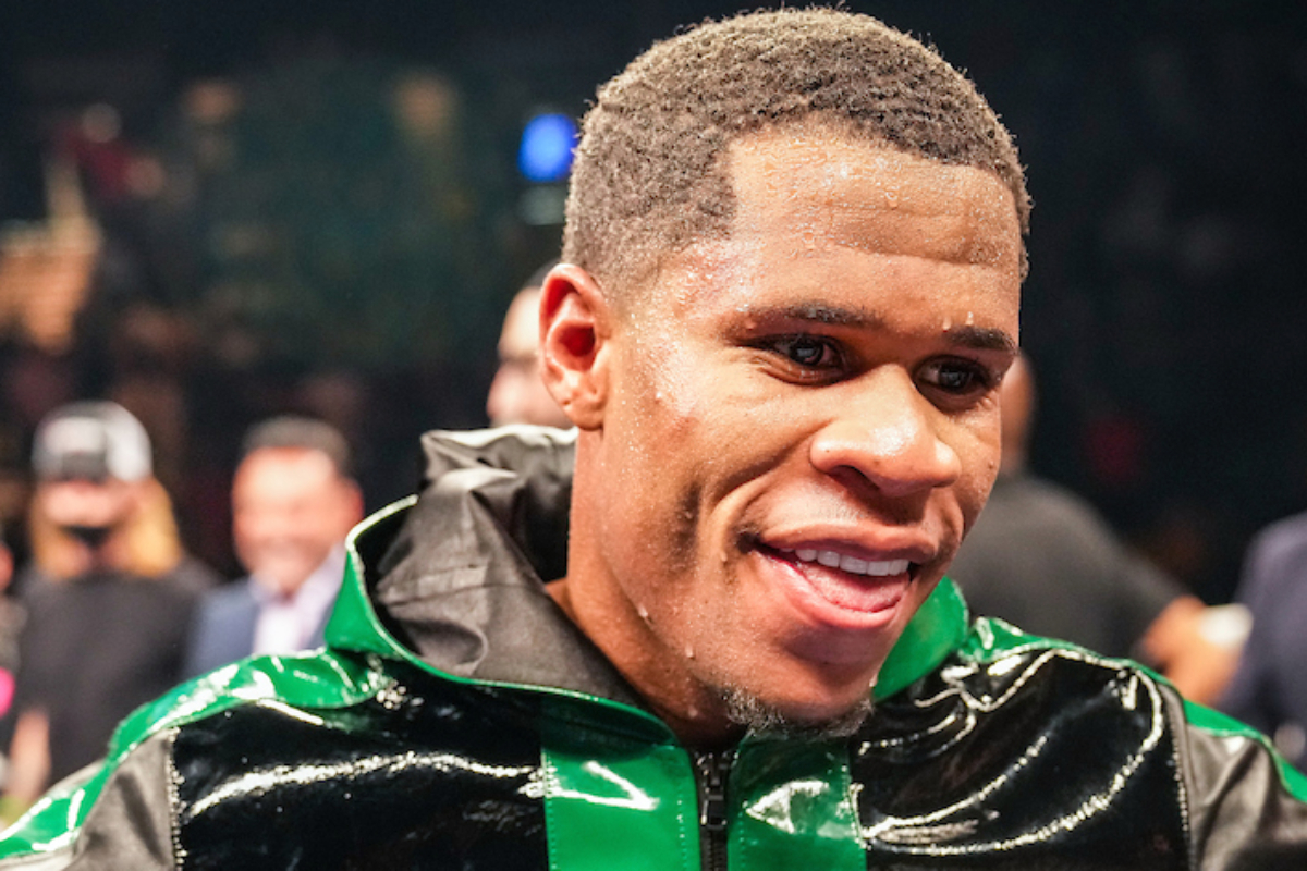 Devin Haney é um dos melhores lutadores de boxe da atualidade