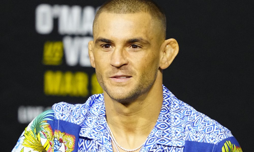 Dustin Poirier é ex-campeão interino do peso-leve do UFC