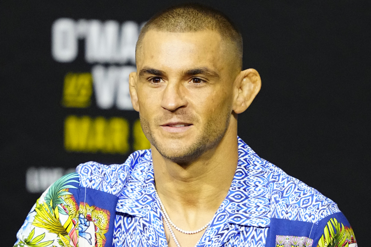 Dustin Poirier é ex-campeão interino do peso-leve do UFC