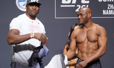 Francis Ngannou e Kamaru Usman são ex-campeões do UFC