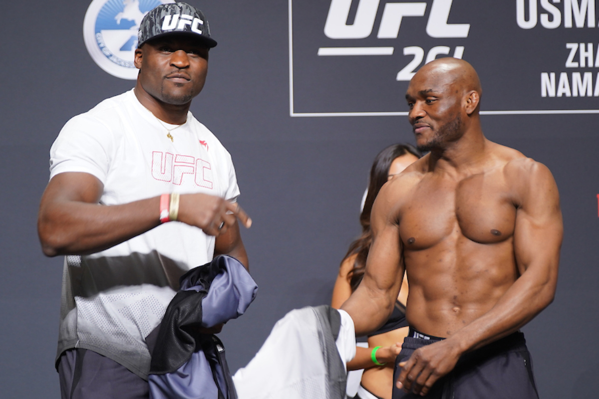 Francis Ngannou e Kamaru Usman são ex-campeões do UFC