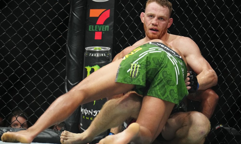 Jack Della Maddalena integra a elite dos meio-médios do UFC