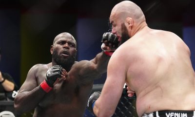 Jairzinho aplica jab no rosto de Gaziev