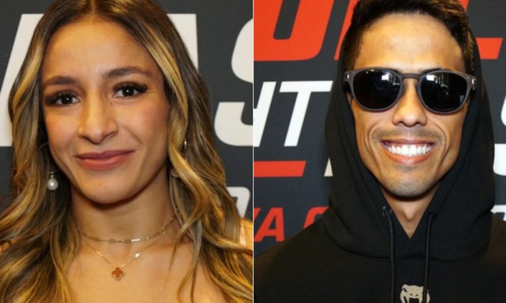 Jaqueline Amorim e Jafel Filho brilharam no UFC Vegas 88