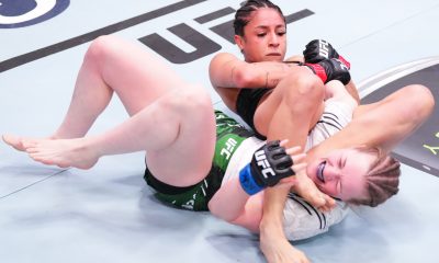 Jaqueline Amorim busca integrar o top-15 dos palhas do UFC