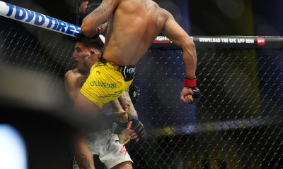 Lok Dog acerta joelhada voadora em Bernardo Sopaj