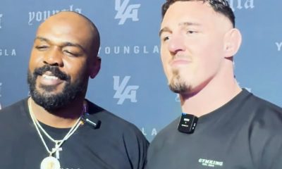 Jon Jones e Tom Aspinall podem protagonizar superluta no UFC