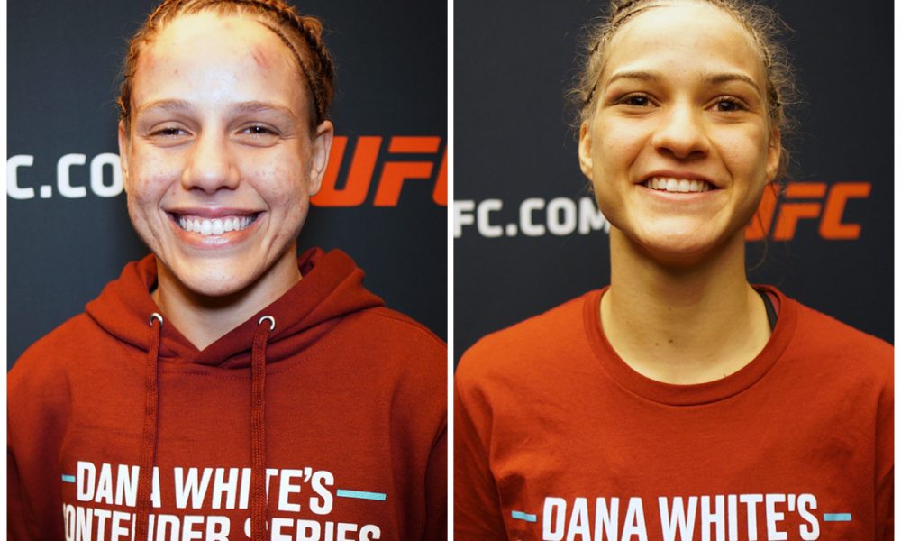 Julia Polastri e Stephanie Rondinha foram reveladas pelo Contender Series