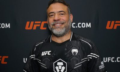 Marcos Parrumpa conversa com a imprensa sobre Pantoja no UFC Rio