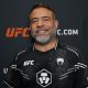 Marcos Parrumpa conversa com a imprensa sobre Pantoja no UFC Rio