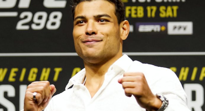 Novo alvo? Borrachinha questiona interesse dos fãs em possível luta contra russo invicto no UFC