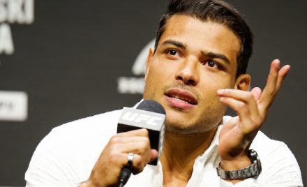 Paulo Borrachinha perdeu para Robert Whittaker no UFC