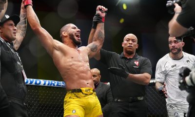 Vitor Petrino amplia invencibilidade no UFC Vegas 87