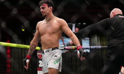 Ricardo Carcacinha lamenta derrota no UFC Vegas 89