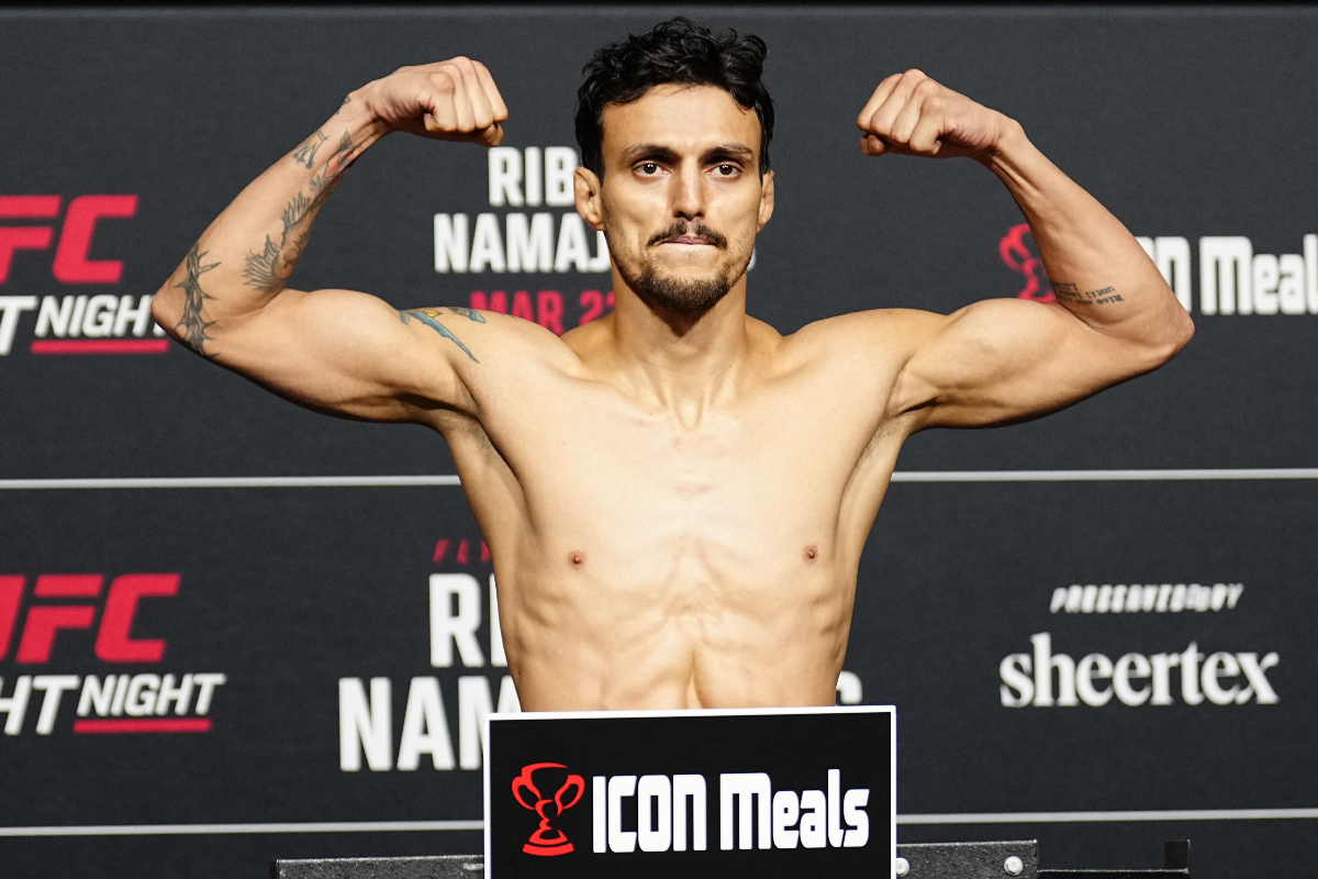 Ricardo Carcacinha exalta trabalho mental para dar a volta por cima no UFC 305