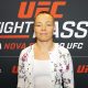 Rose Namajunas posa para fotos após dar entrevista para a reportagem da Ag Fight
