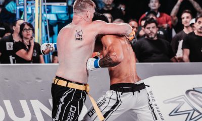 Sam Alvey manteve o cinturão após 'no contest' por conta de uma cabeçada acidental