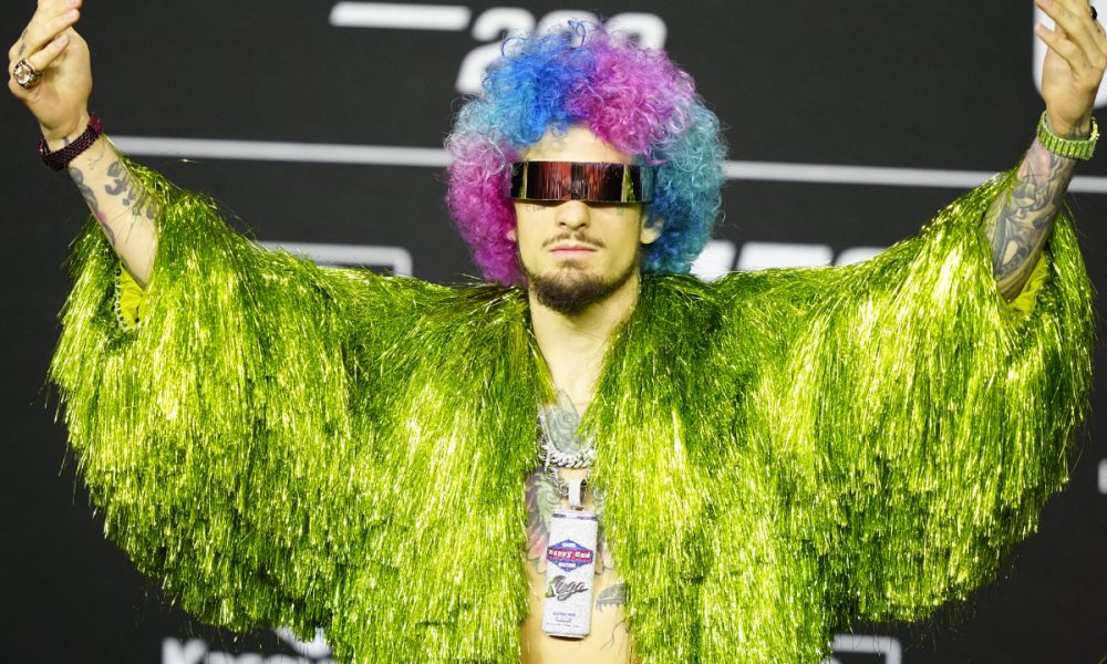 Sean O'Malley é campeão dos galos do UFC e um dos lutadores mais populares do MMA